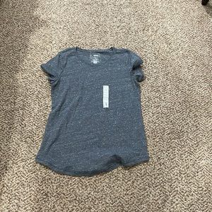 Plain dark gray t shirt (small)